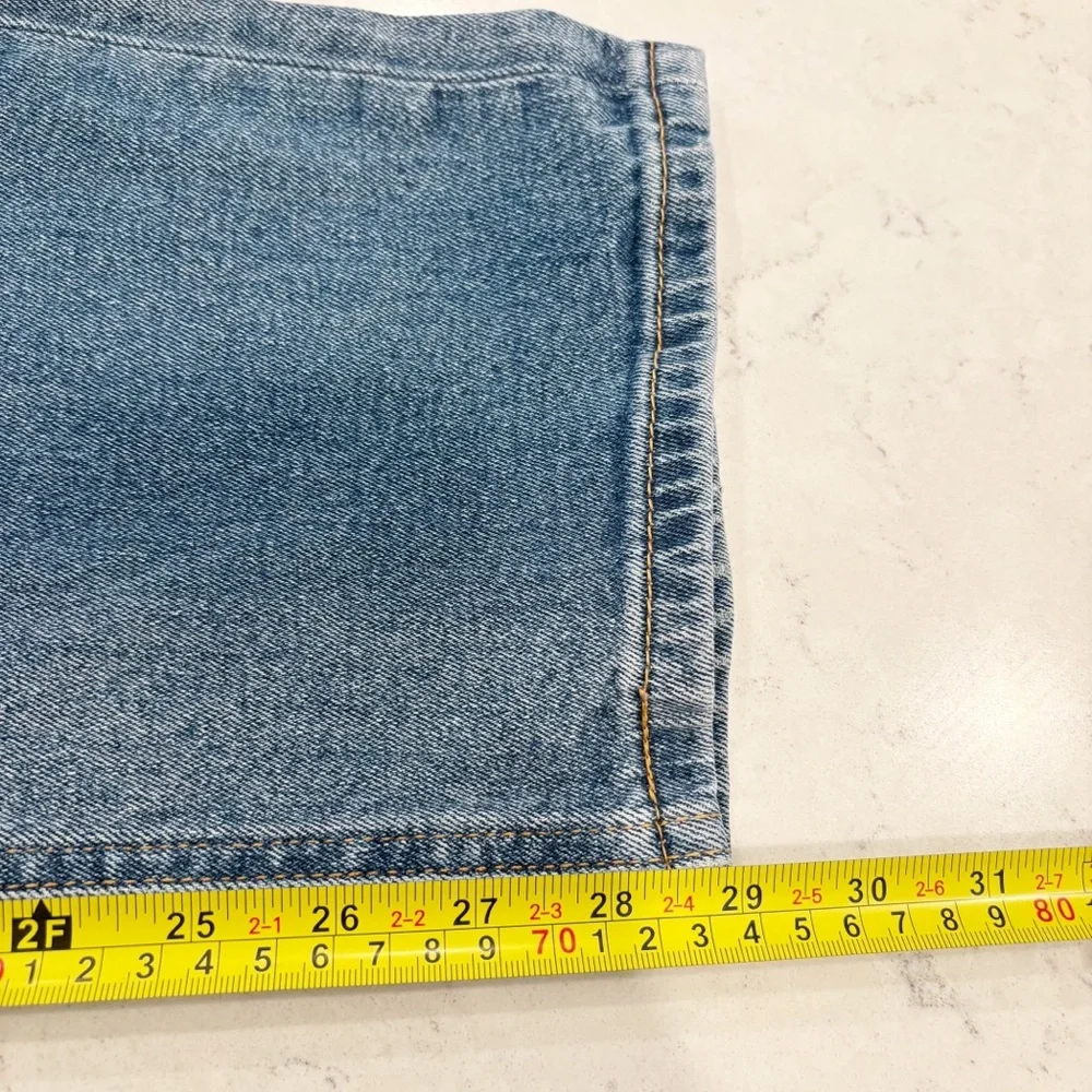 Levi's 541 Relaxed Straight Leg Jeans Mens Size‎ 38 Blue Denim